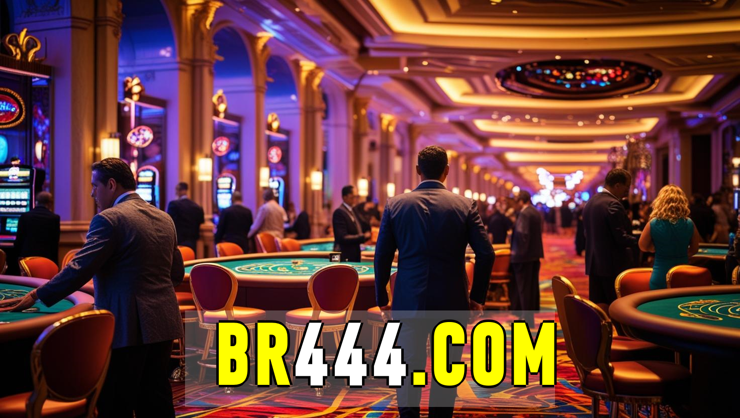br444: Plataforma Confiável e Cassino Premiado